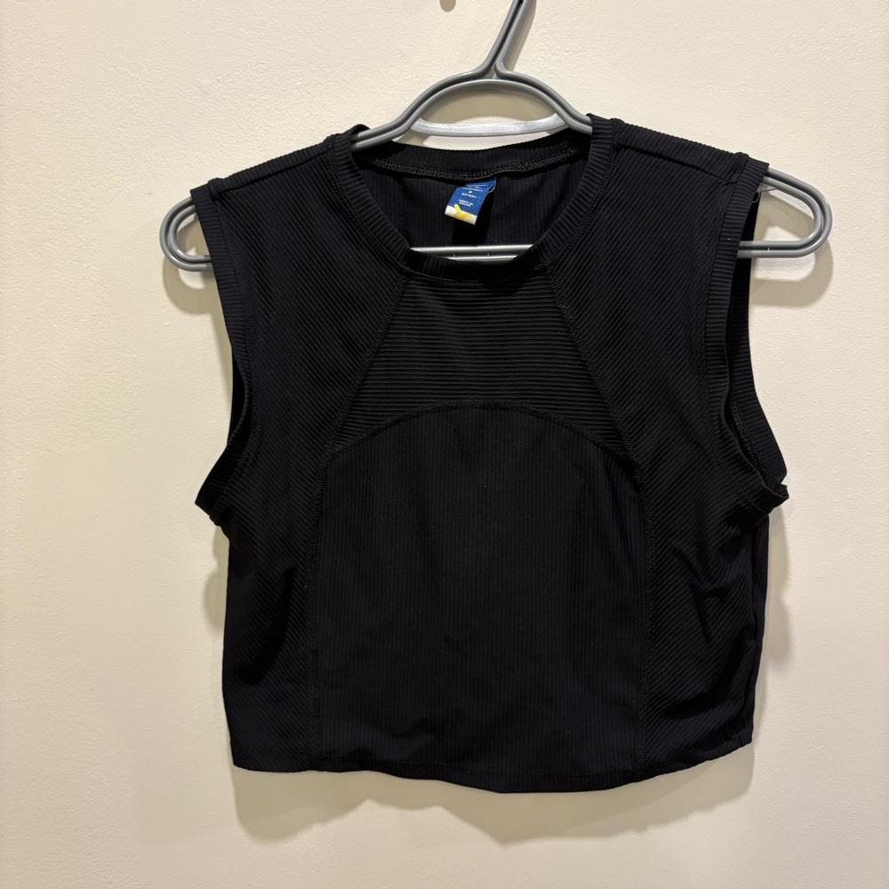 Old Navy Ribbed Sleeveless Athletic Top